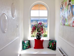 Hallway Seating - click for photo gallery